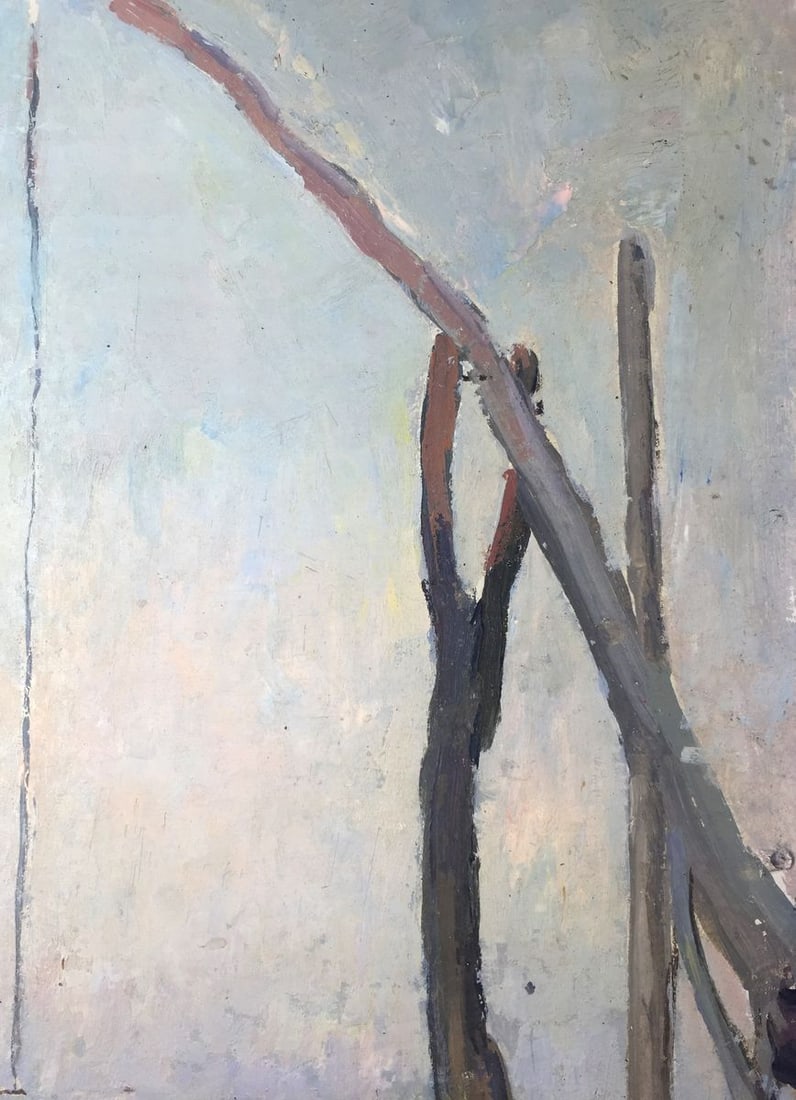 Oil painting Well original picture painter - 7