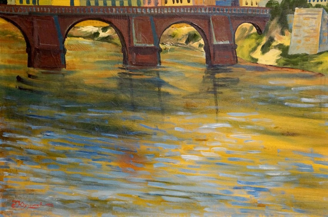 Oil painting Rome Sergey Borisovich Yukhimov - 2