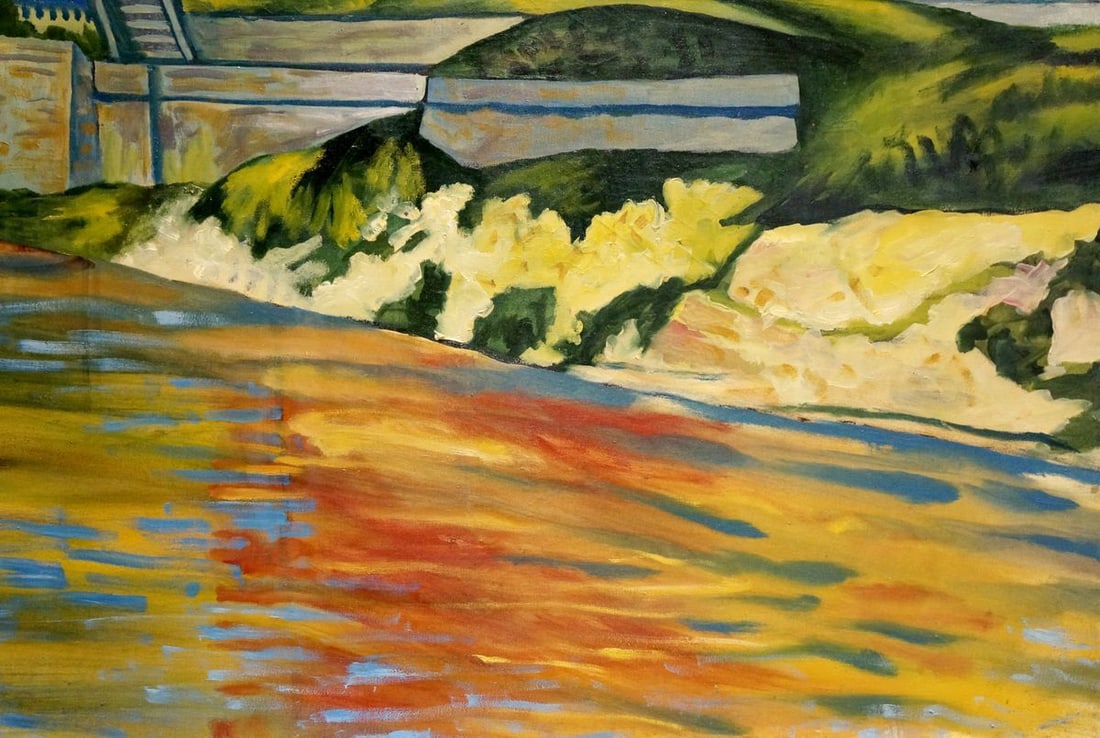 Oil painting Rome Sergey Borisovich Yukhimov - 5