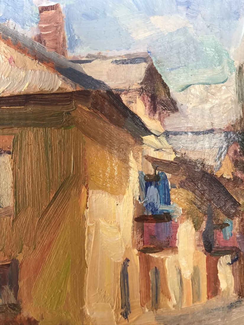 Oil painting City streets Kuzeminsky Nikolay Borisovich - 4