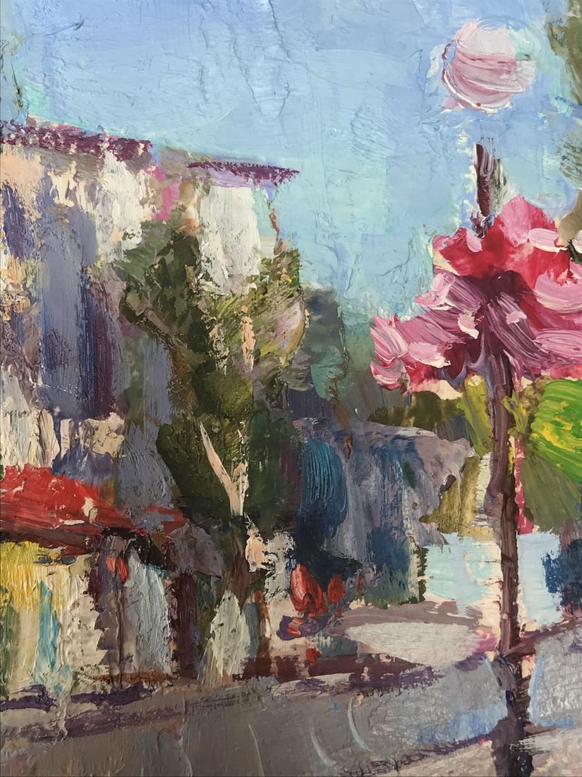 Oil painting City landscape Kuzeminsky Nikolay Borisovich - 6