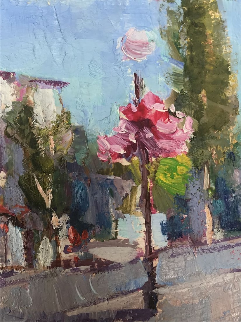 Oil painting City landscape Kuzeminsky Nikolay Borisovich - 7