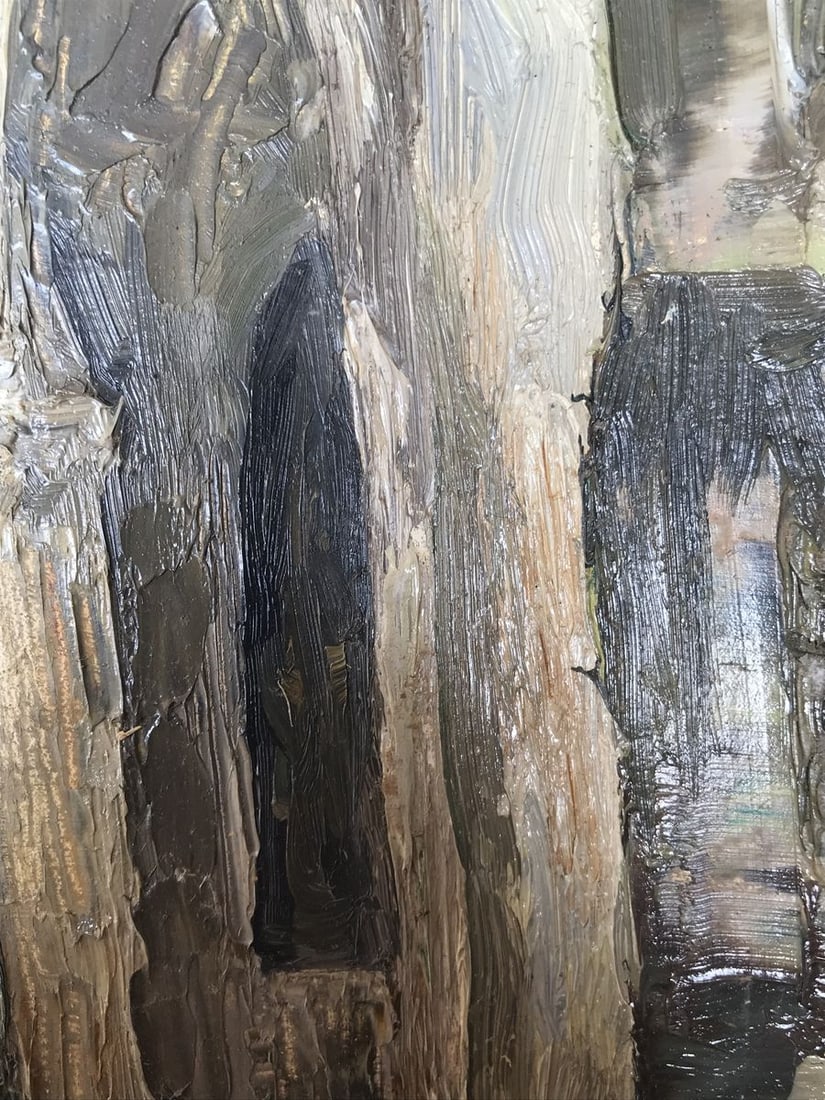 Oil painting Overlooking the streets Ogienko N. - 8