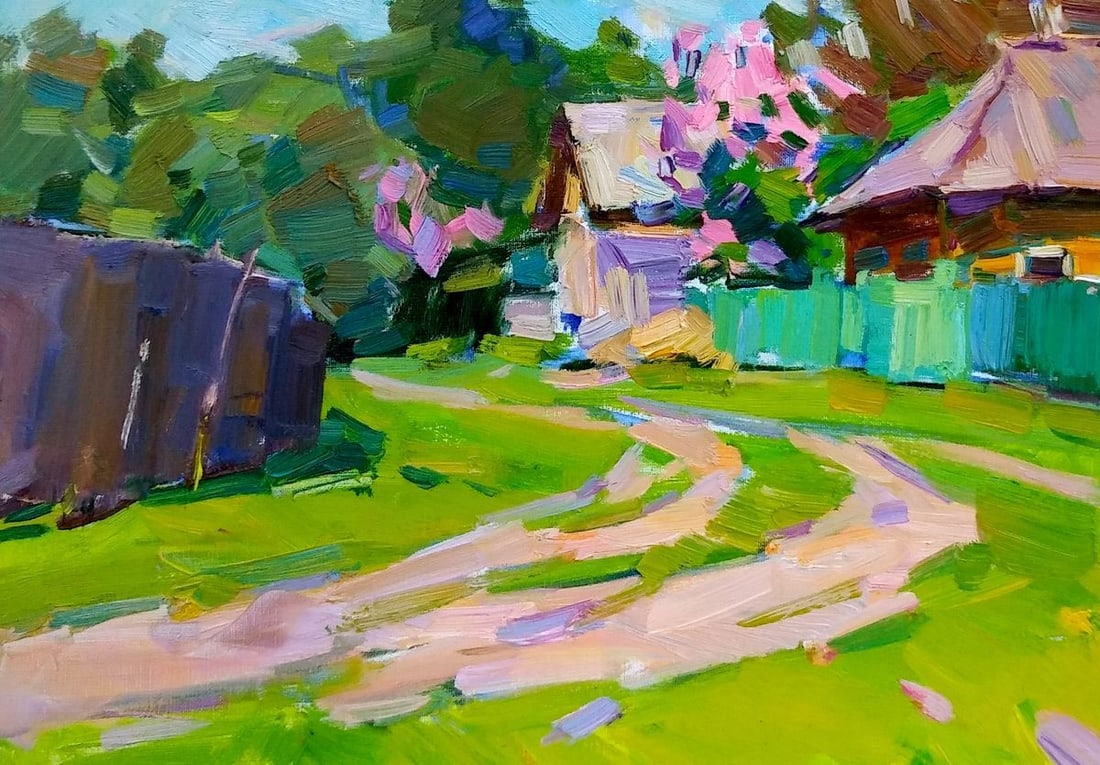 Oli painting May Tepeta Miacheslav - 4