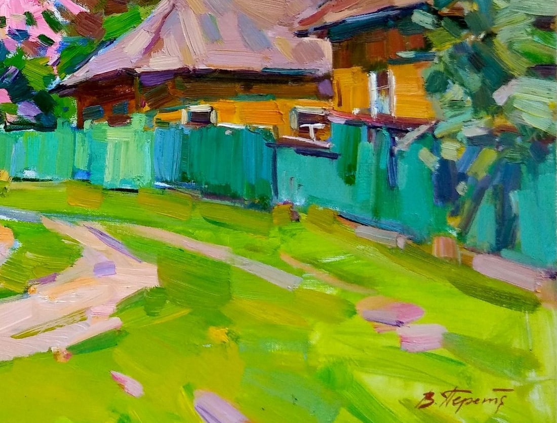 Oli painting May Tepeta Miacheslav - 5
