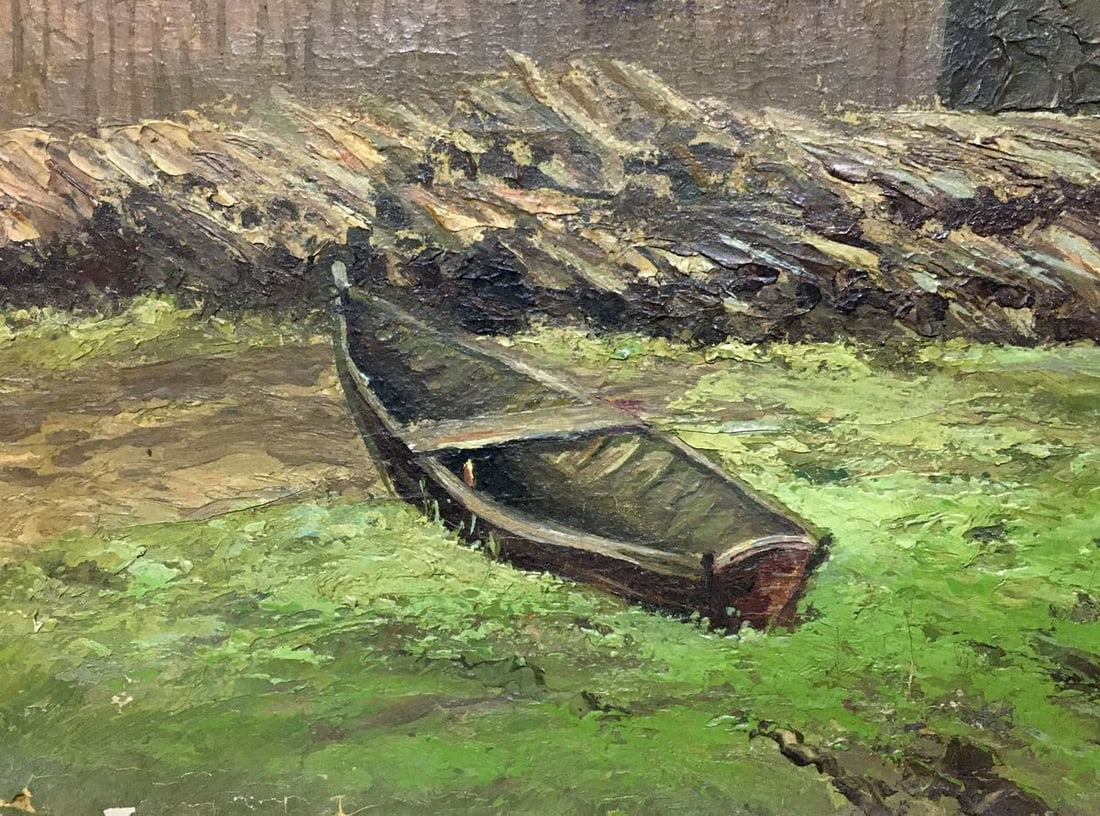 Oil painting Country life Alexander Georgievich Cherkass - 3