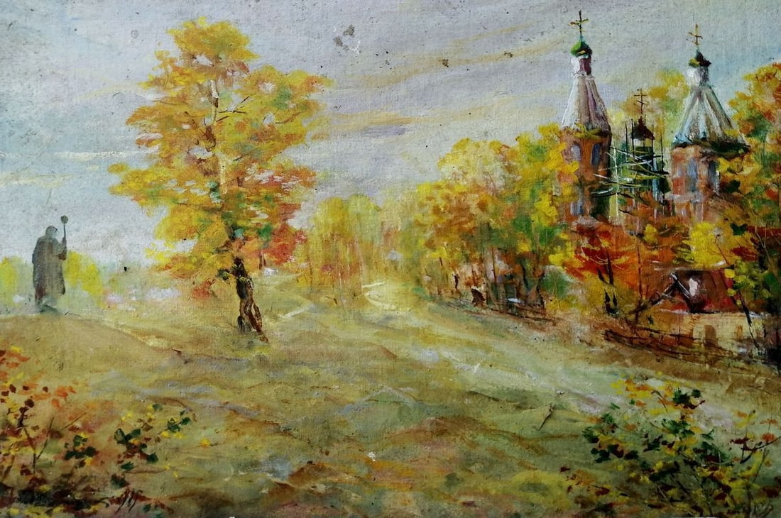 Oil painting At home Unknown artist - 2