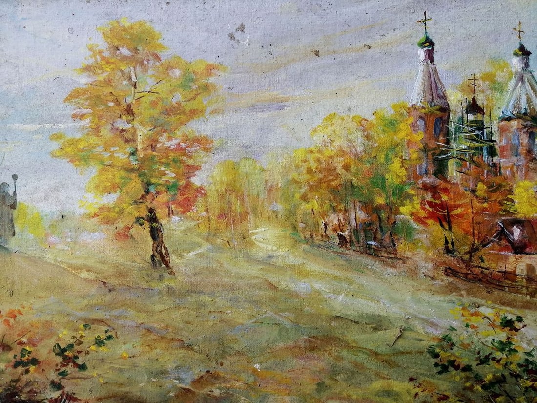 Oil painting At home Unknown artist - 3