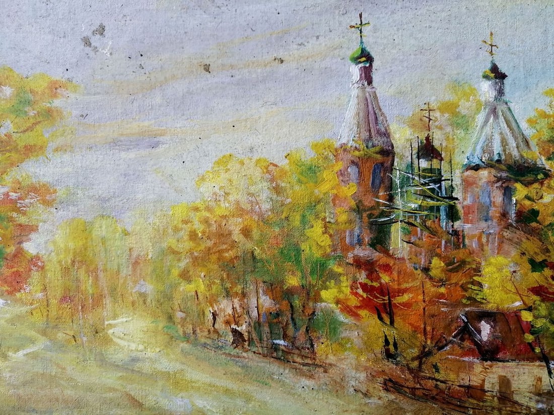 Oil painting At home Unknown artist - 4
