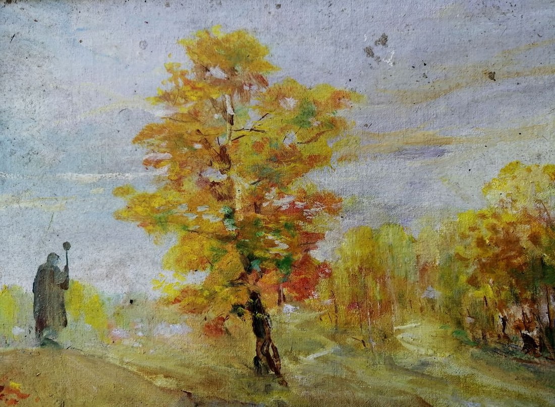 Oil painting At home Unknown artist - 5