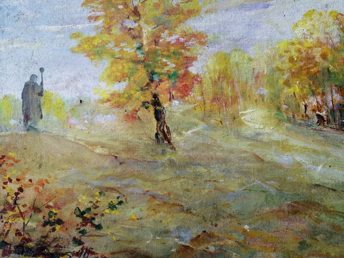 Oil painting At home Unknown artist - 6