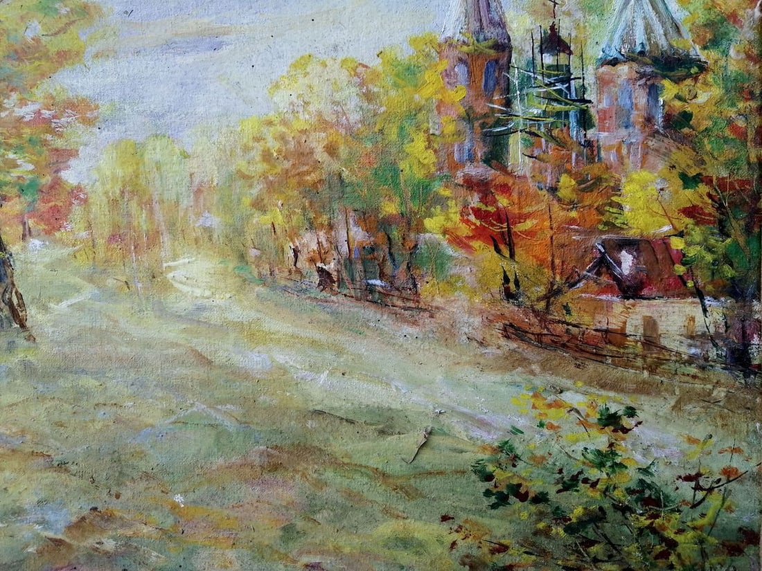 Oil painting At home Unknown artist - 7