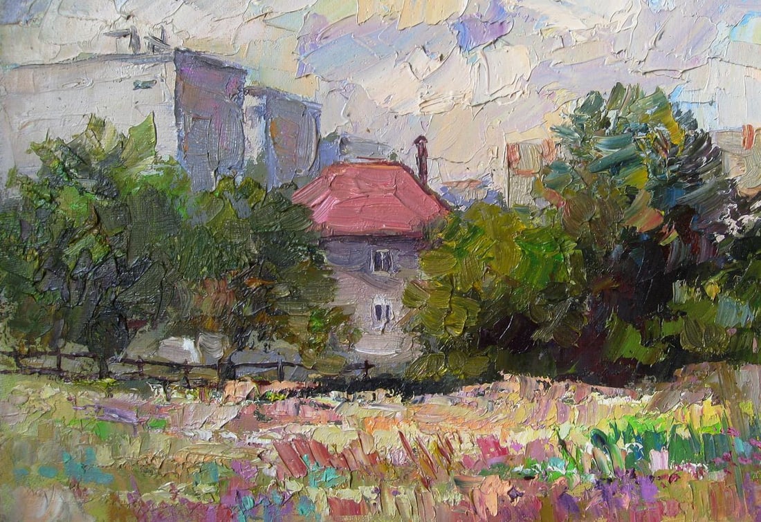 Oil painting Paradise Serdyuk Boris Petrovich - 2