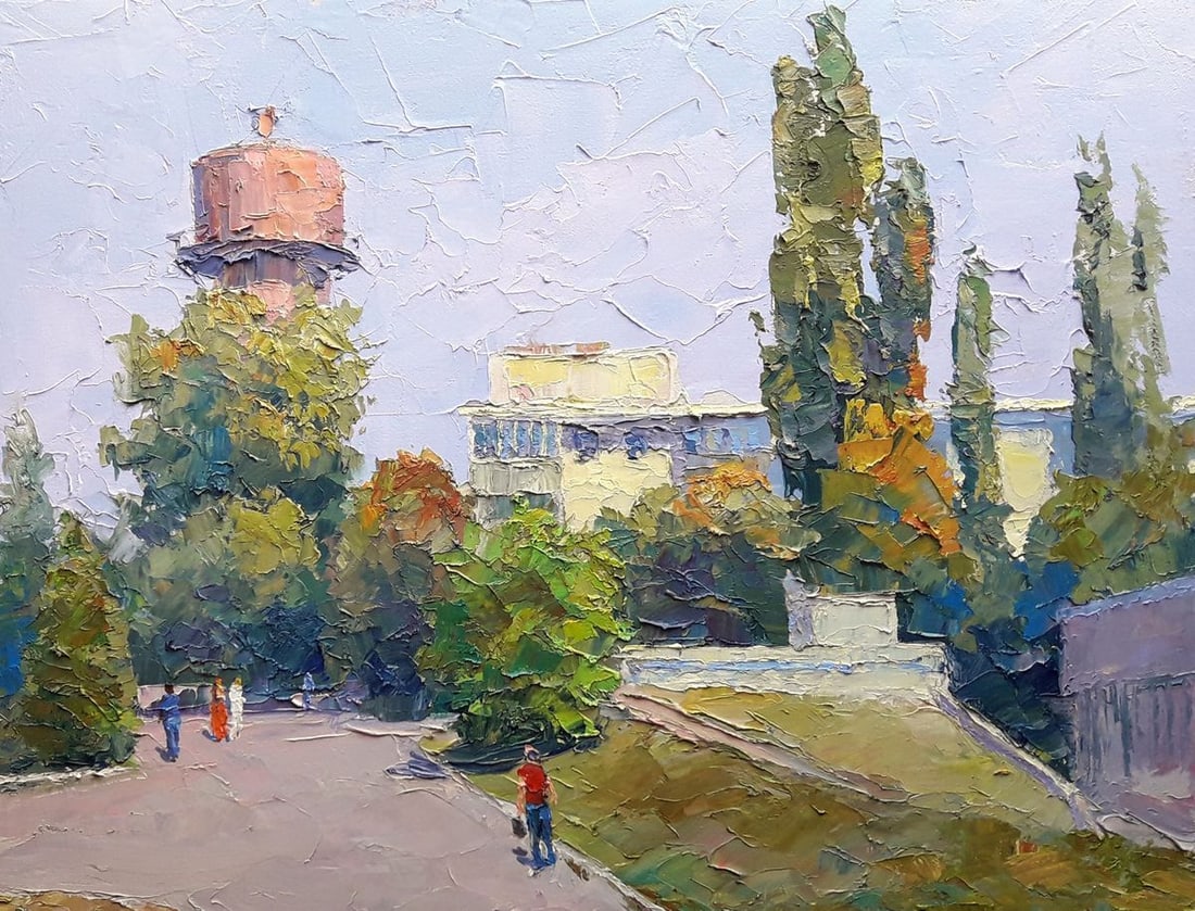 Oil painting Sunny day Serdyuk Boris Petrovich - 2