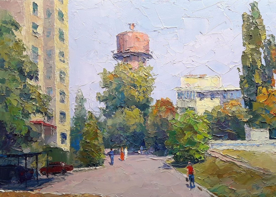 Oil painting Sunny day Serdyuk Boris Petrovich - 3