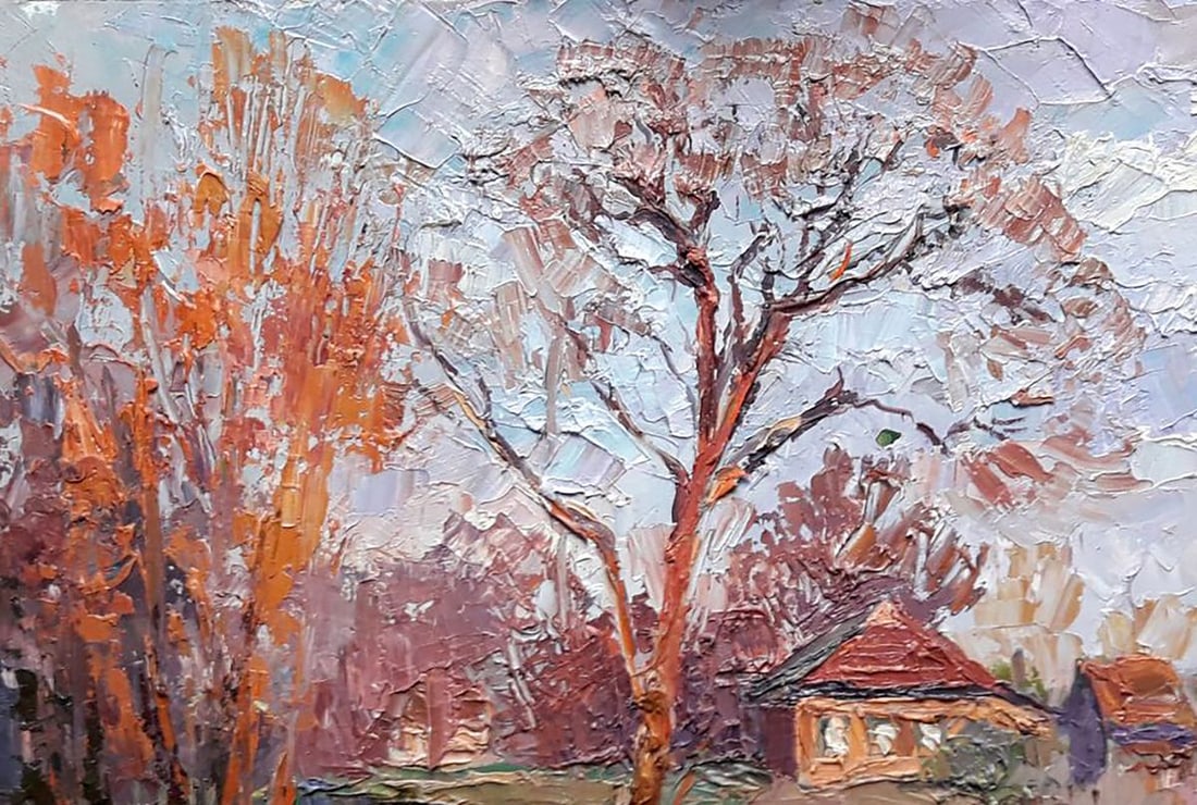 Oil painting Last rays Serdyuk Boris Petrovich - 2