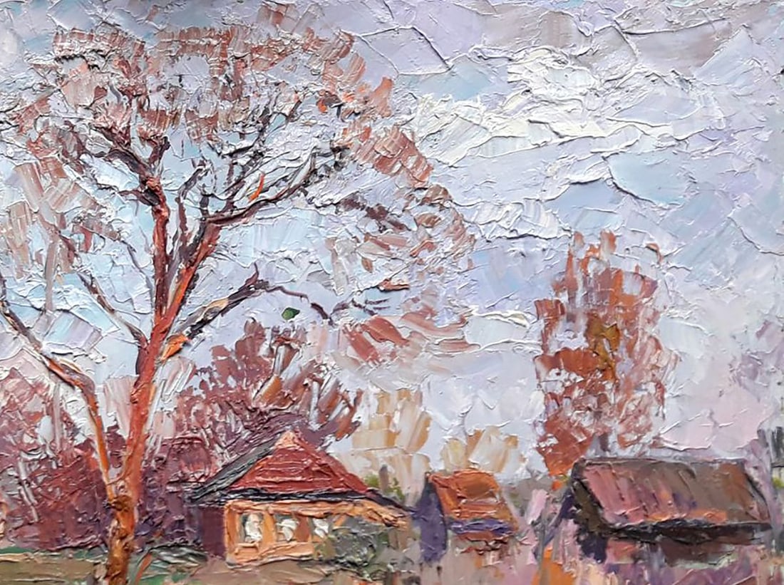 Oil painting Last rays Serdyuk Boris Petrovich - 3