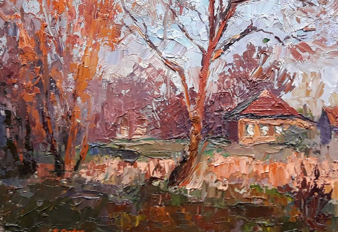 Oil painting Last rays Serdyuk Boris Petrovich - 4