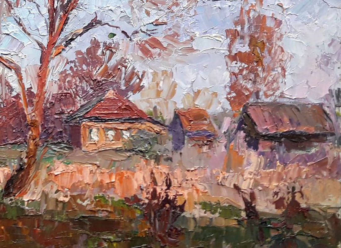 Oil painting Last rays Serdyuk Boris Petrovich - 5