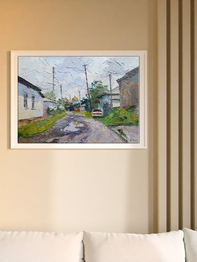 Oil painting After the rain Serdyuk Boris Petrovich - 2