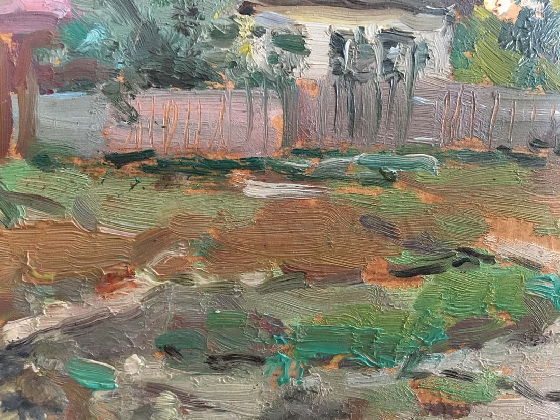 Oil painting Rural landscape Mara Yang - 4