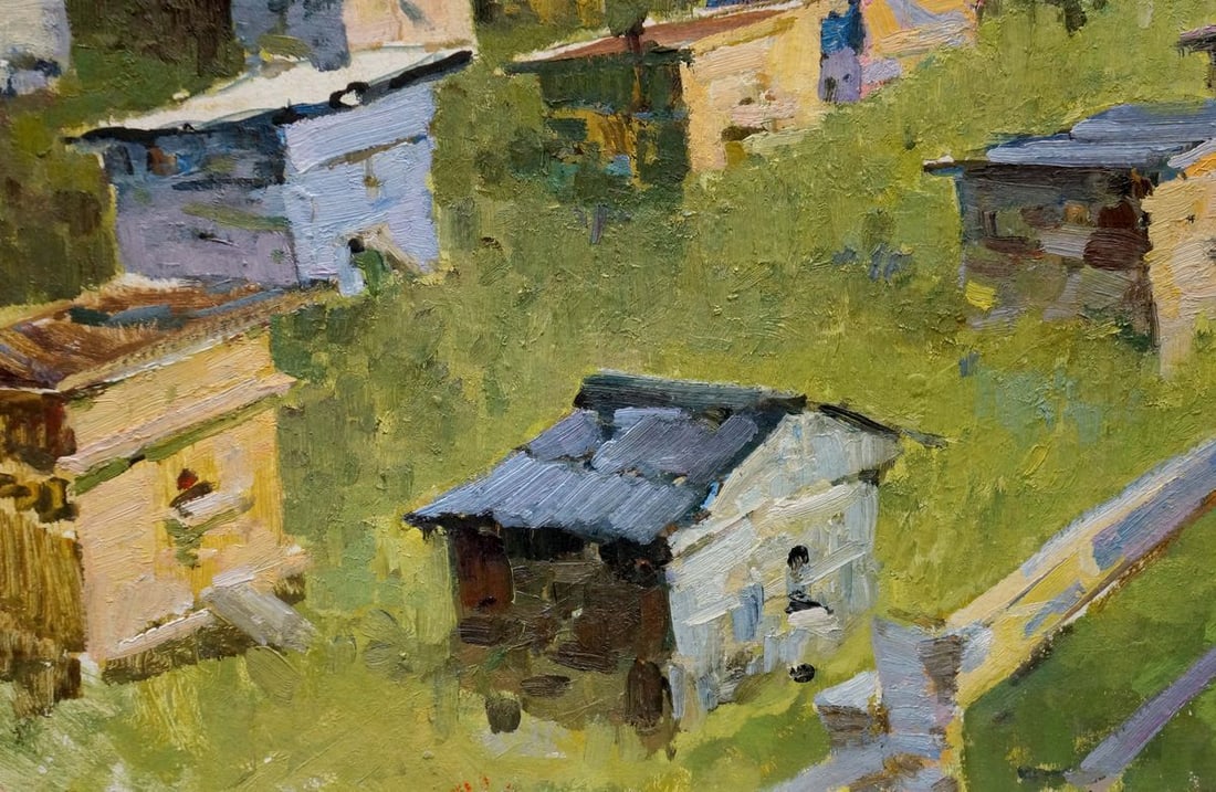 Oil painting Apiary Serbutovsky Andrey Andreevich - 2