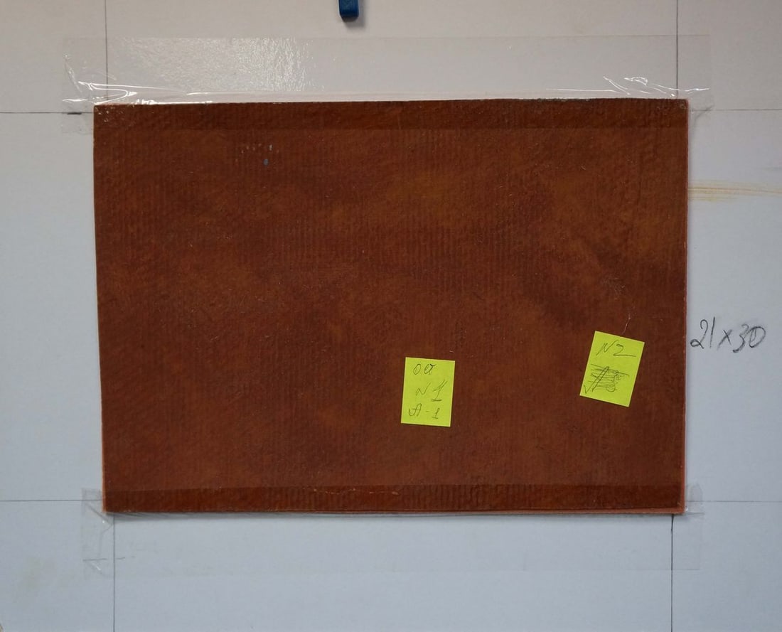 Oil painting At the station - 7