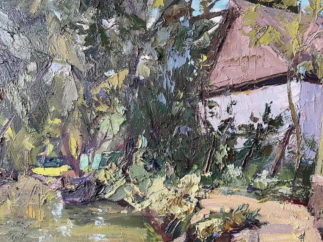 Oil painting Vilkovo Kapotenko Ivan Ivanovich - 3