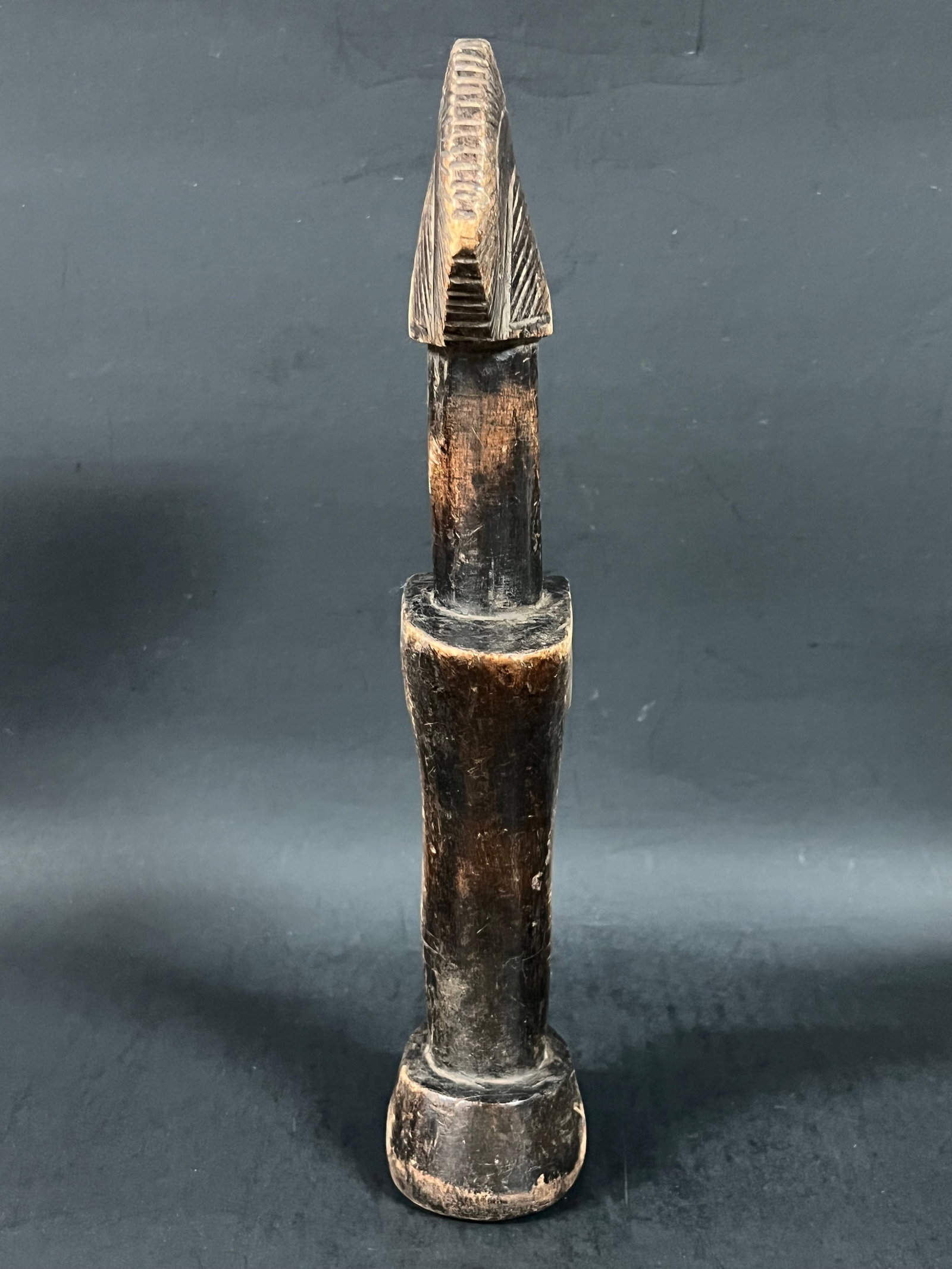 African Tribal Art Carved Wood Mossi Fertility Doll - 8