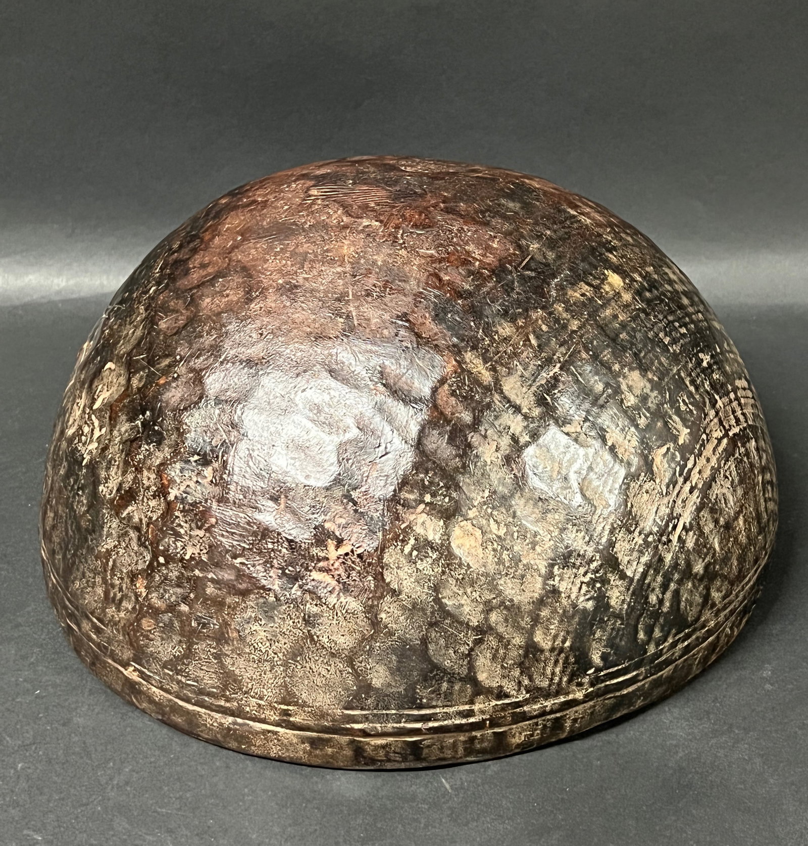 African Tribal Art Carved Wood Tanzania Bowl - 7