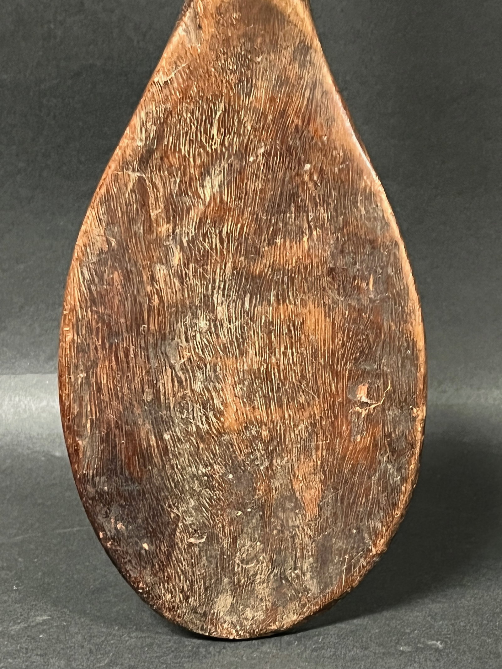 African Tribal Art Carved Wood Kuba Spoon - 2