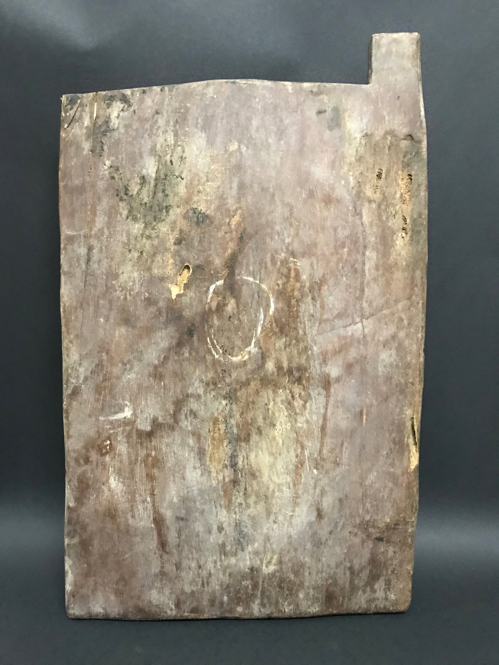 African Tribal Art Carved Wood Yuroba Door - 5