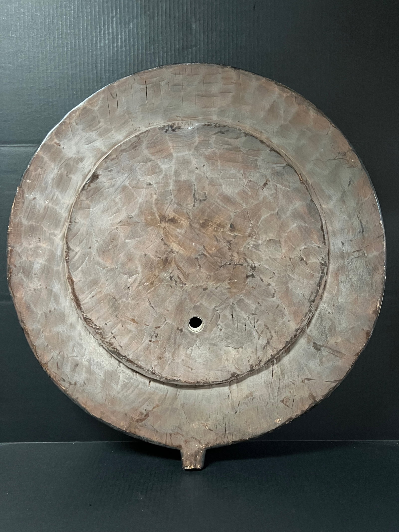 African Tribal Art Carved Wood Very Large Burkina Faso Plank Bwa Sun Mask - 10