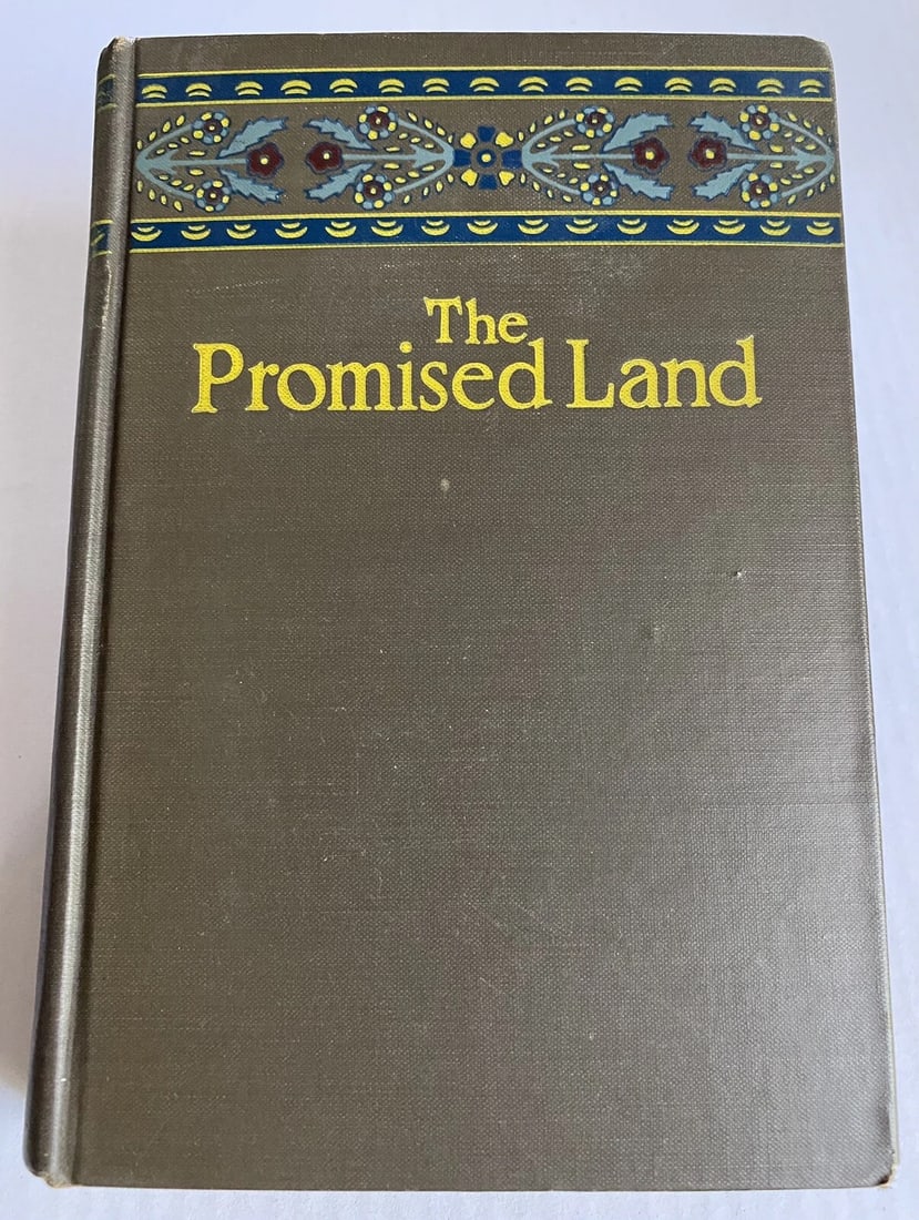 The Promised Land Vol 2 1927 Alfred Knopf Ladislas Reymont HC Very Good: The Promised Land Vol. II by Ladislas Reymont, Alfred A. Knopf, NY 1927. Cloth boards with multicolored decoration and title to cover and spine. 628 pages. Tight binding, no missing loose or torn page