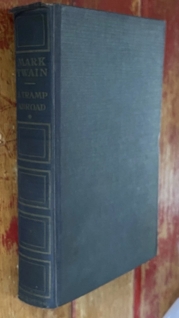 A Tramp Abroad Mark Twain 1907 Illustrated HC Authors Nat'l Ed. Vol III Book I (1 of 17)