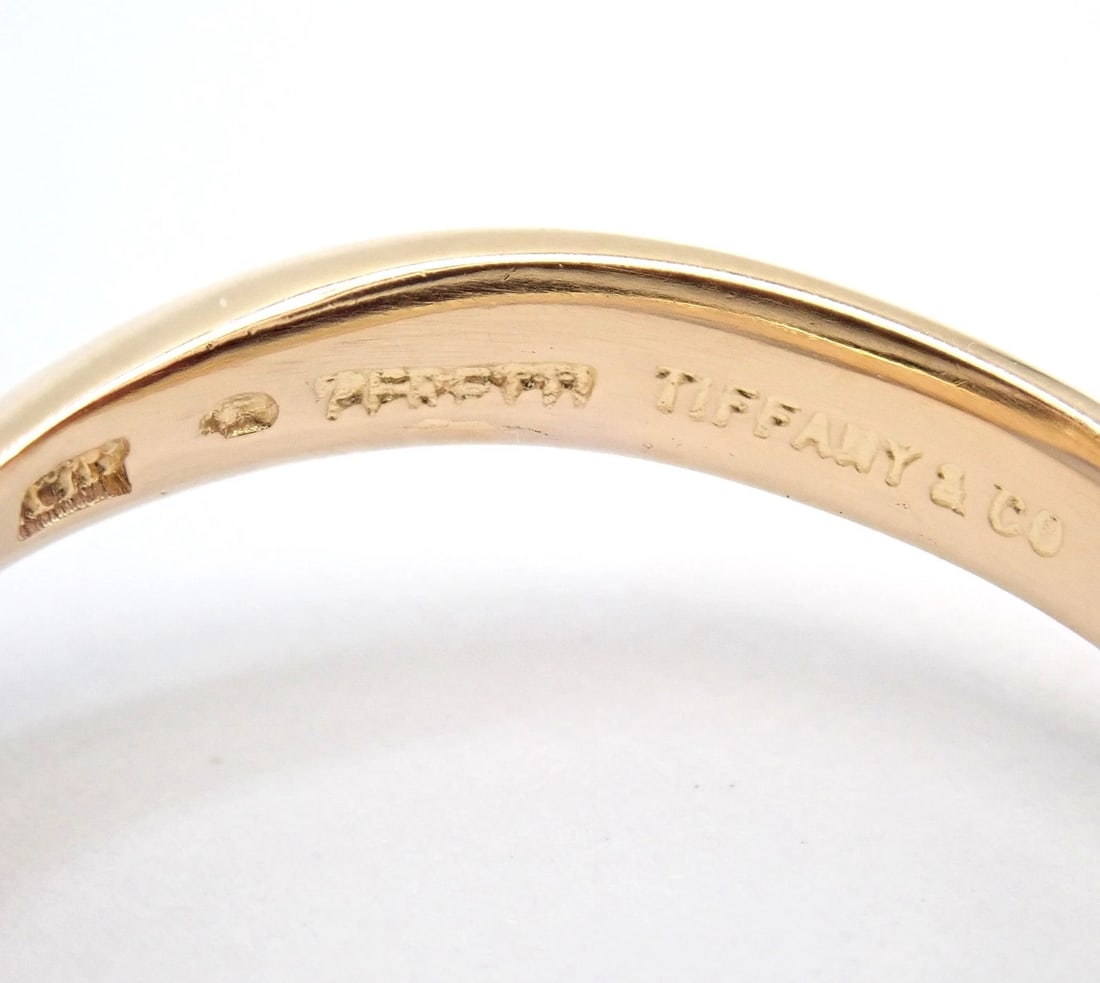 Authentic! Vintage Tiffany & Co. 18k Yellow Gold Peretti Bird Ring Sz 5 - 4