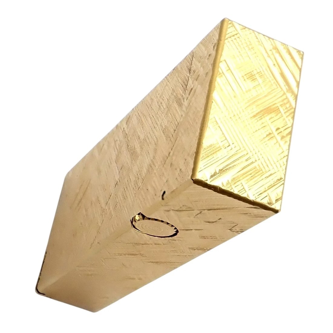 Vintage Dunhill Gold Plated Rollagas Lighter 1970's Monogrammed - 4