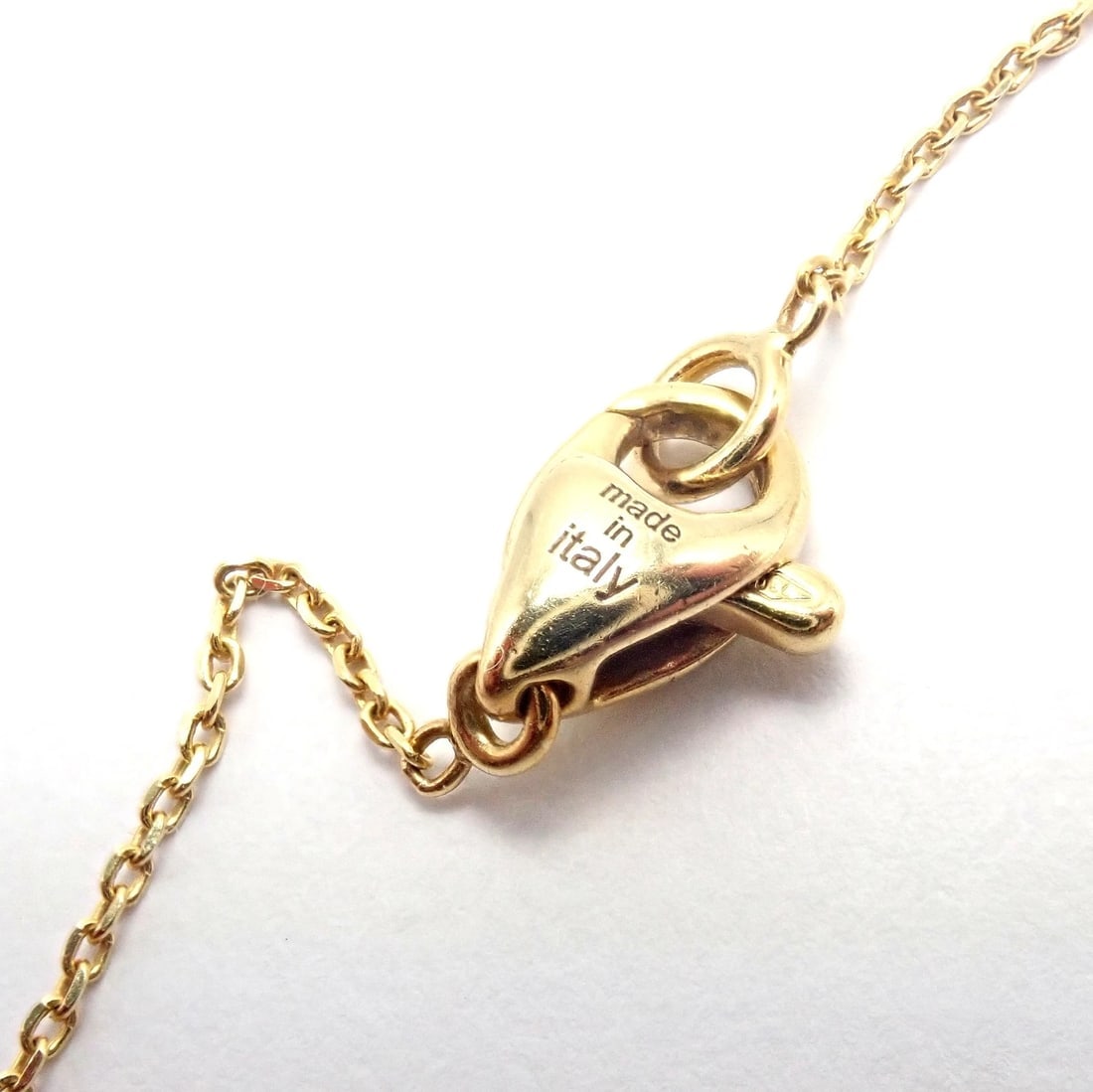 Authentic! Marco Bicego 18k Yellow Gold Multicolor Stones Paradise Necklace - 6