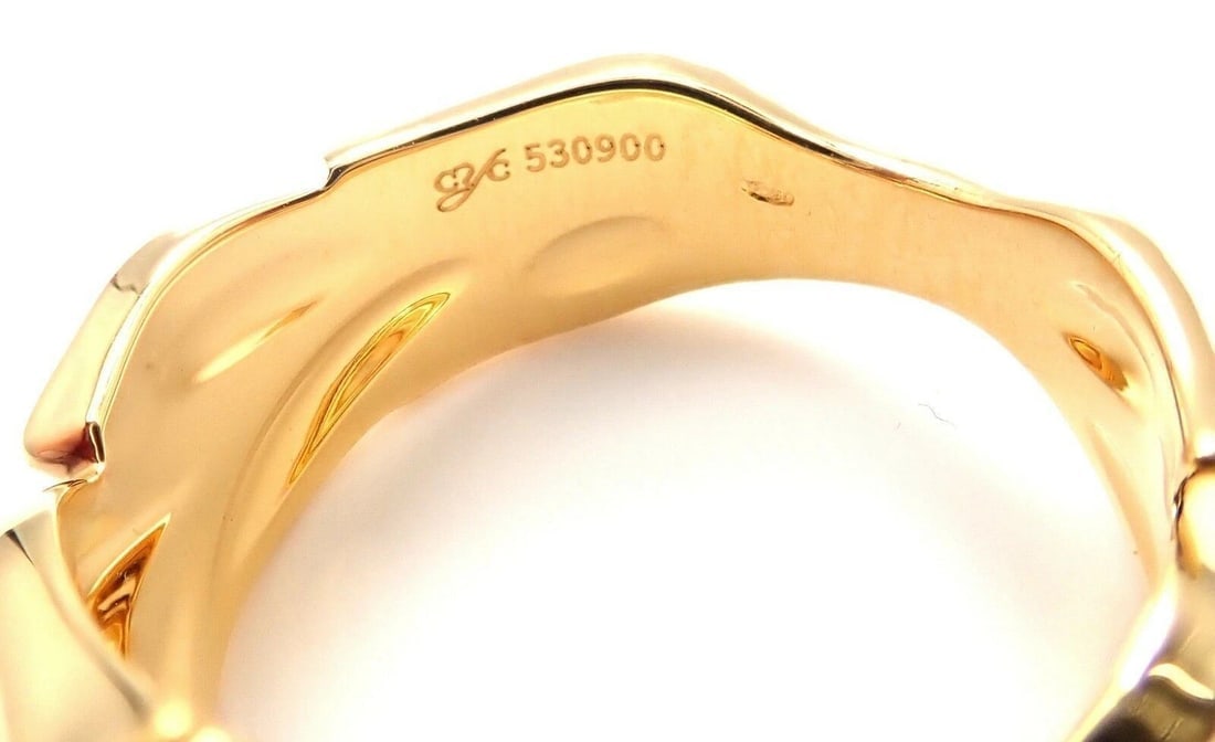 New! Authentic Carrera Y Carrera 18k Mi Princes Greco Roman Diamond Crown Ring - 7