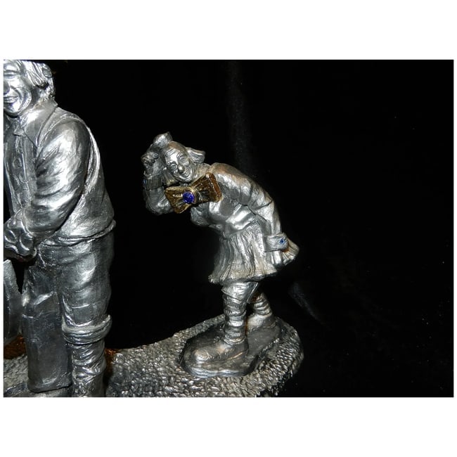 American Clowns Pewter Set by Michael Ricker - 6