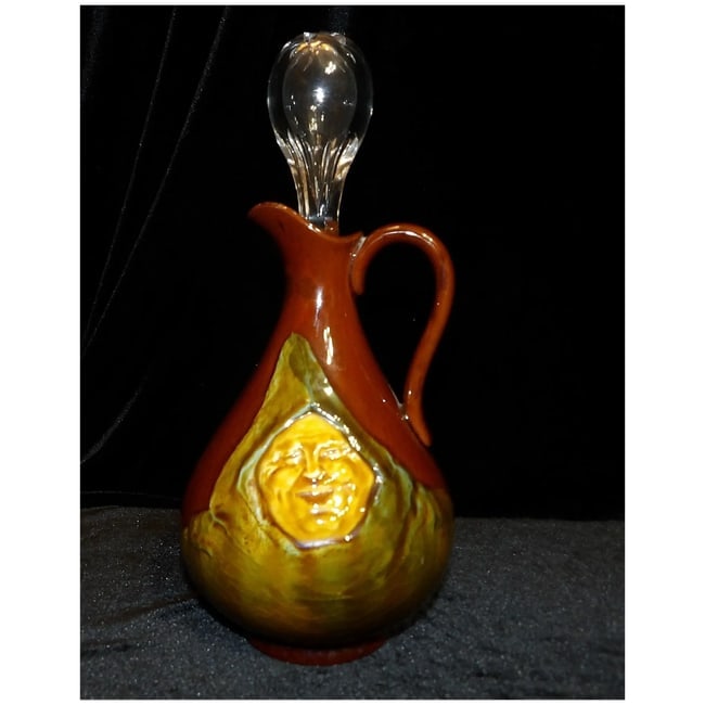 Royal Doulton Kingsware "The Jovial Monk" Dewar's Scotch Whisky Flask - 2