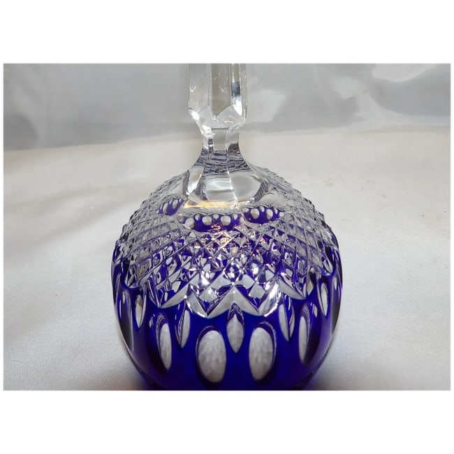 Cobalt Blue Hock Wine Clarendon by Waterford Crystal - 6