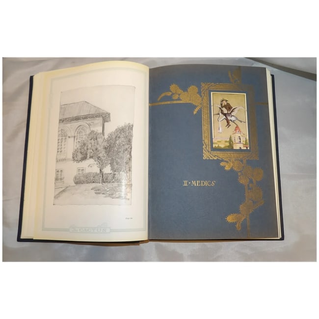 1922 Cactus University of Texas Annual - 9