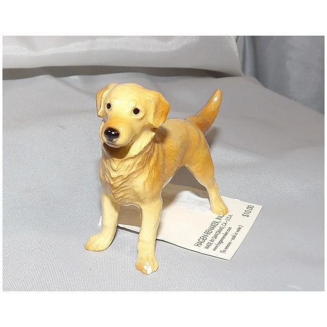 Vintage Golden Retriever Standing by Hagen Renaker Dog Figurine - 2