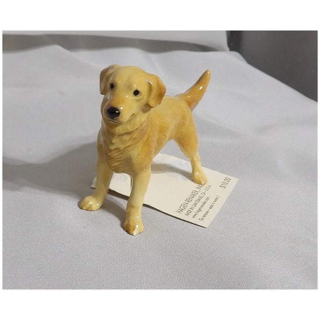 Vintage Golden Retriever Standing by Hagen Renaker Dog Figurine - 3