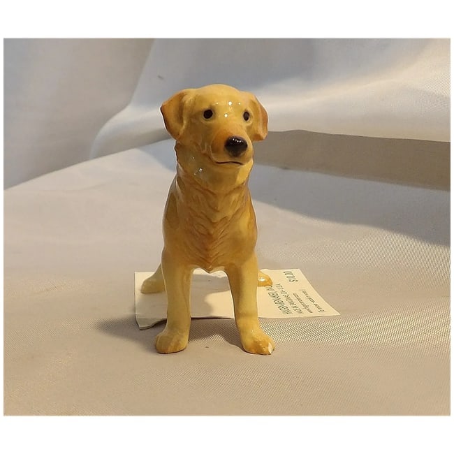 Vintage Golden Retriever Standing by Hagen Renaker Dog Figurine - 4