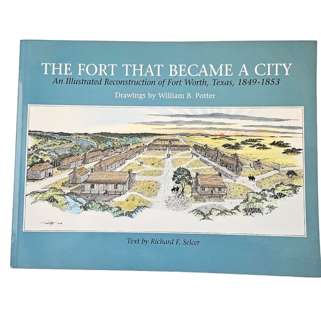 Fort Worth Paintings and Drawings Books (one SIGNED) - 3