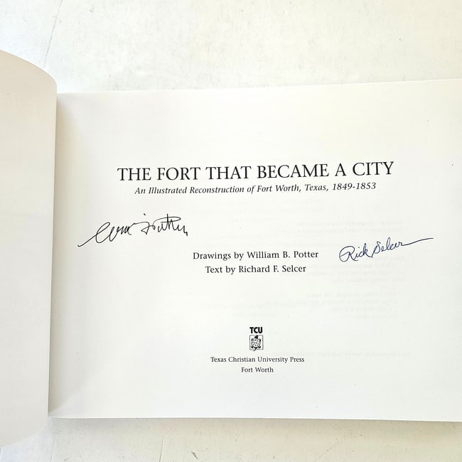 Fort Worth Paintings and Drawings Books (one SIGNED) - 4