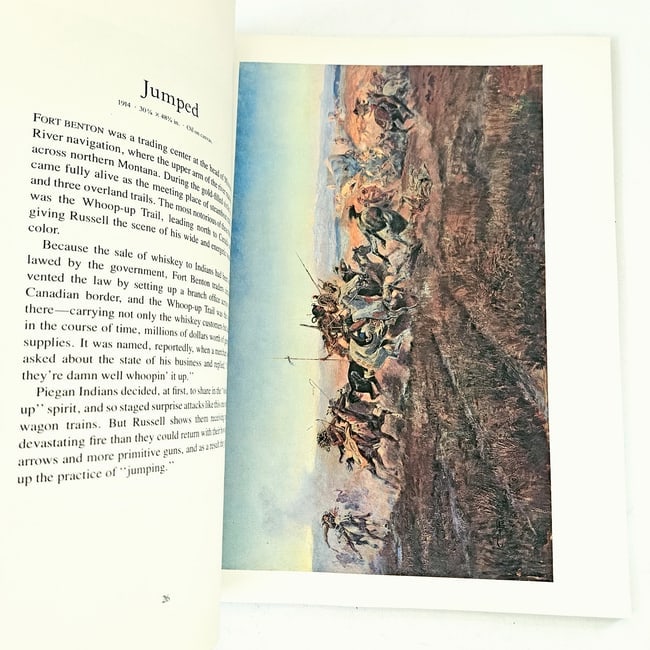 Charles Russell set of 3 Books Including Poster Size prints - 2