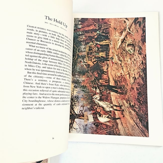 Charles Russell set of 3 Books Including Poster Size prints - 3
